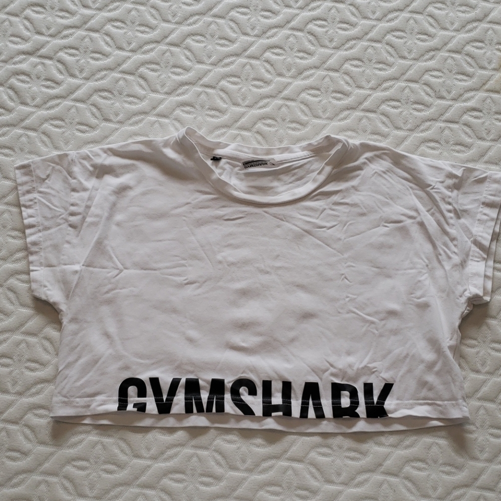Gymahark Cut Off Crop Top